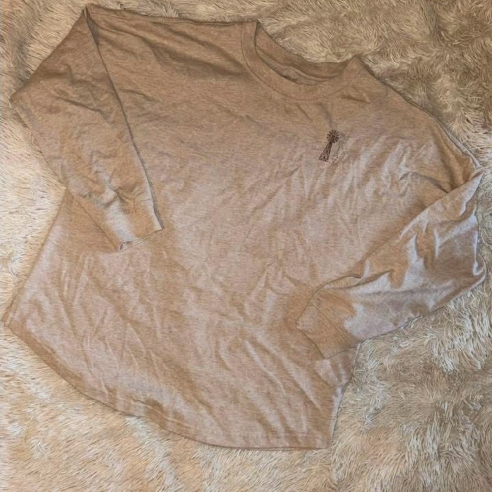 Ariat Light Beige Crewneck Sweatshirt
